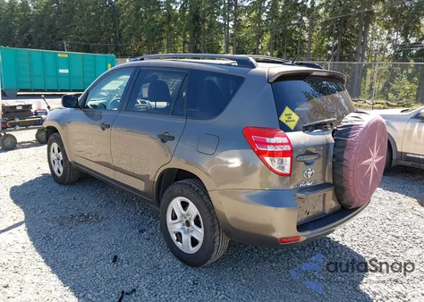 2012 Toyota Rav4 z USA, uszkodzony, nr VIN 2T3BF4DV9CW185900